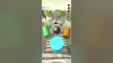 Rollance: Adventure Balls Super SpeedRun Gameplay 🔥 LEVEL 48 #videos #rollance #rollanceball