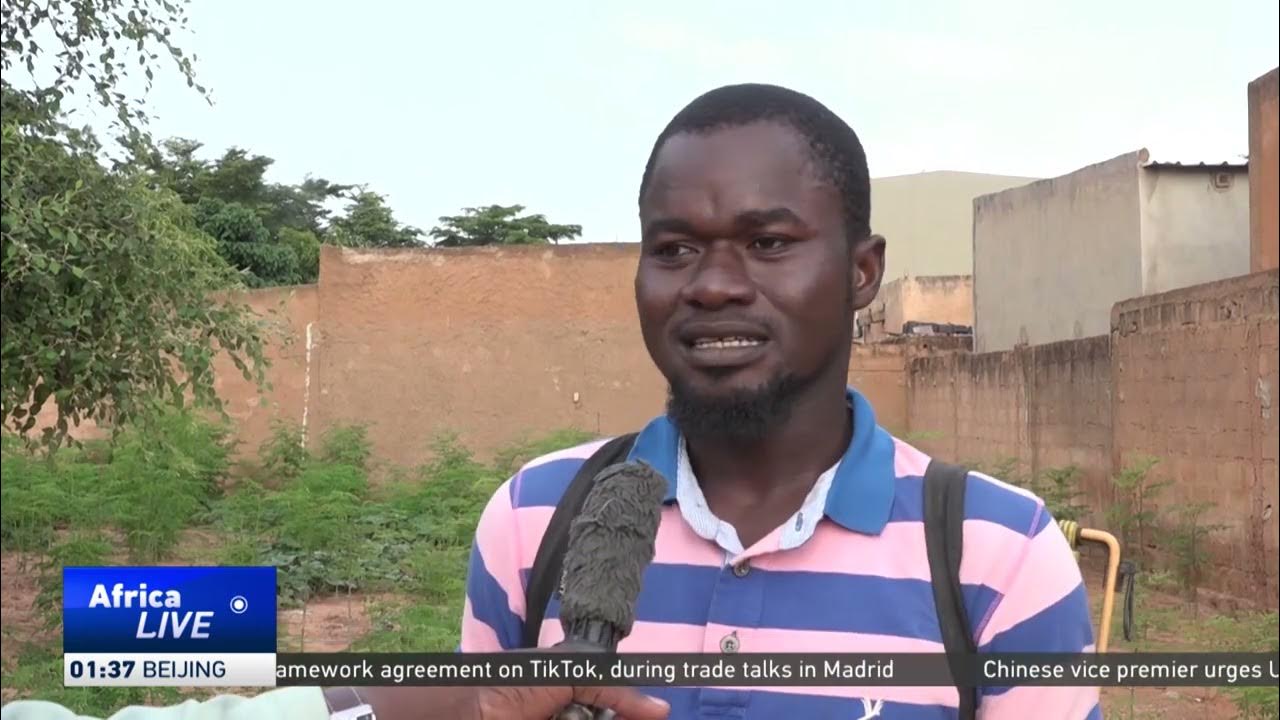 Nigerien engineers develop pesticide-spraying drones to boost farming