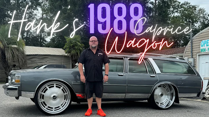 1988 Caprice Classic Wagon On 26'' Inch Savini Wheels (G-Ride With Hank)