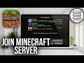 How To Join Any Server In Minecraft