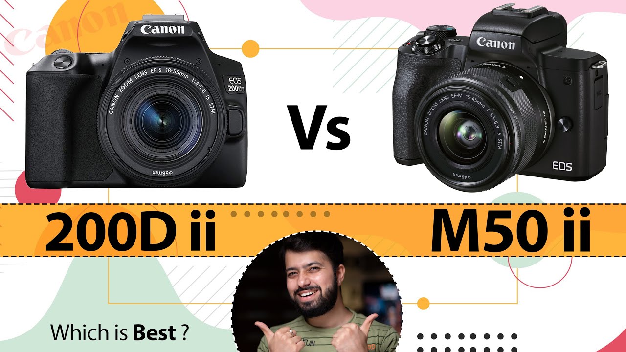 Canon M50 Mark ii vs Canon R50 - Which is Better? 