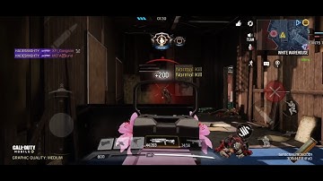 Most aggressive 1v4 in search and destroy codm