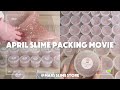 ‪꒰ 袋詰めASMR ꒱‬ 春らしい容器詰め動画 🌸🫧