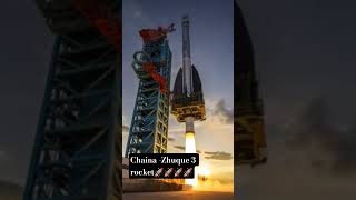 China’s Zhuque-3 Set for First Orbital Launch &amp; Landing! 🚀🔥#spacetech#Zhuque3 #chaina #rocket #space