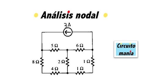 Análisis nodal - Problema 3.21 "Electric Circuits Fundamentals, Franco"