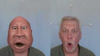 Facial Mocap Demonstration