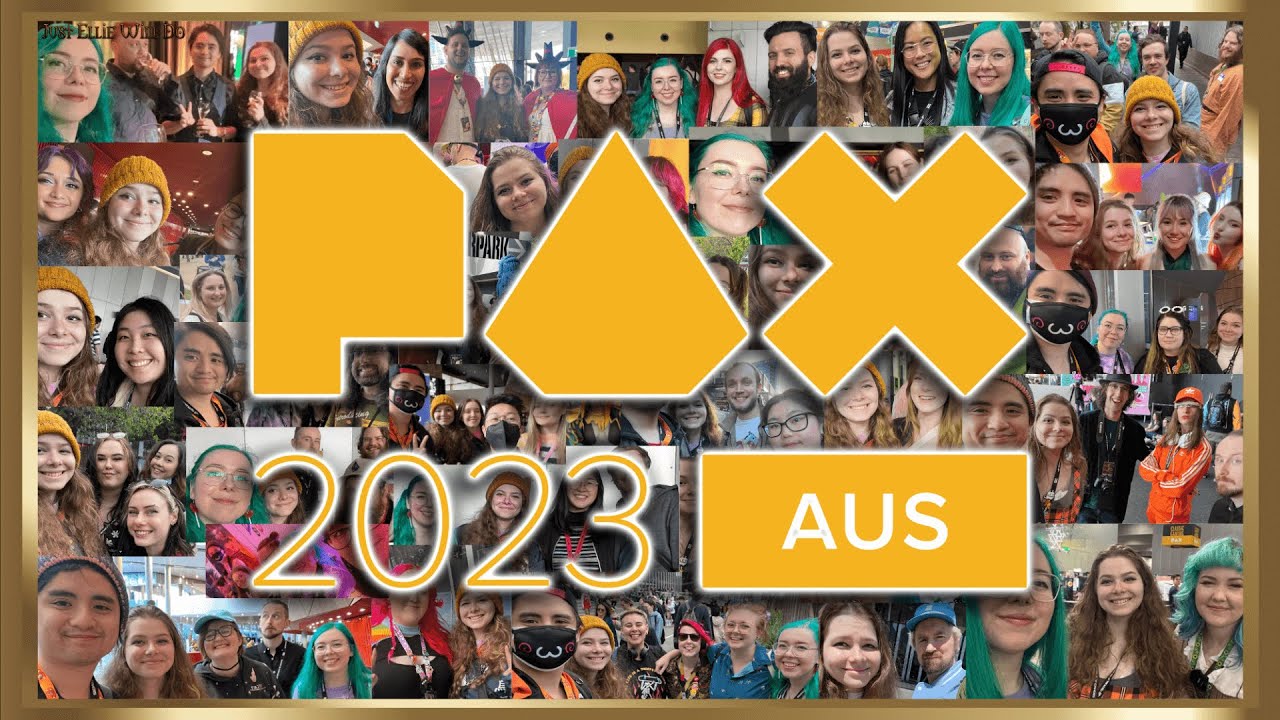 First time getting a Creator Pass! - PAXAus Vlog 2023