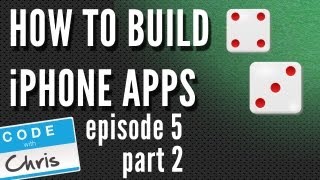 How To Build iPhone Apps - S01E05: Building Our Demo App in XCode Part 2 Profile
