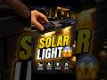 Solar Fence Light Gadget 😱 #shorts #solarlight #gadgets #homegadgets