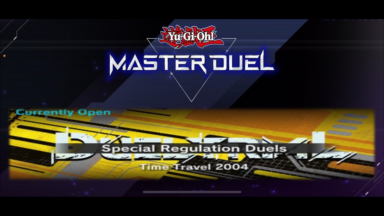 [Yu Gi Oh! Master Duel] event Special Regulation Duels YouTube