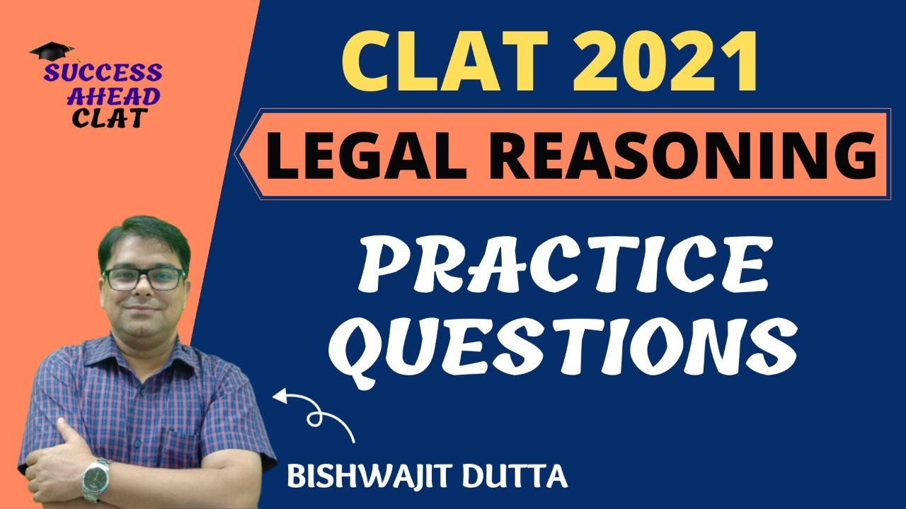 CLAT 2021 - Legal Reasoning Practice Questions/ CLAT 2021 Exam Offline/ Best CLAT Coaching