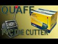 Quaff PVC DIE Cutter ID Size 54 x 86 mm - ID Cutter