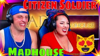 Citizen Soldier - Madhouse (Official Lyric Video) THE WOLF HUNTERZ REACTIONS