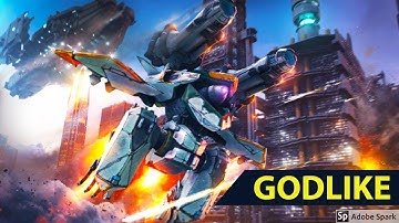 War Robots Skirmish Mode - Ao Jun, Ares, Invader, Fenrir, Mercury - Gameplay