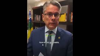 Senador Alessandro Vieira anuncia que está sendo processado pela família de Alexandre de Moraes!
