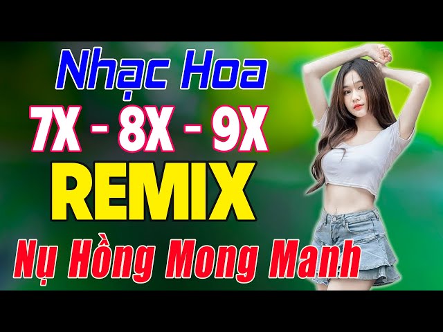 Nhạc Hoa Lời Việt Remix ♥️ LK Nhạc Trẻ Remix Mới Nhất 2022 ♥️ Siêu Phẩm LK Nụ Hồng Mong Manh Remix class=