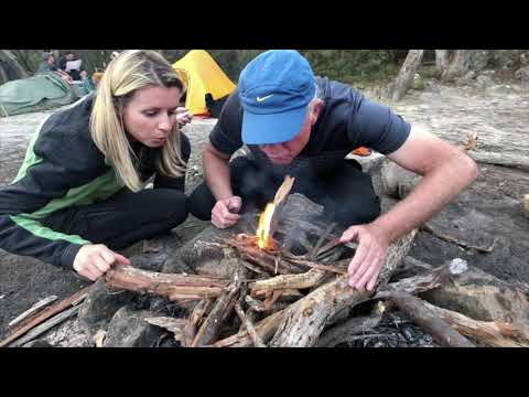 The beautiful Grampians Mount Rosea Best overnight hike with campfire West of Melbourne