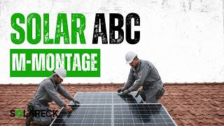 Solar Abc - M Wie Montage Wie Werden Solarmodule Montiert?