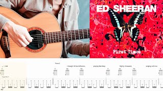 Ed Sheeran - First Times (Guitar Tutorial)