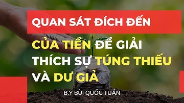 Quan sát đích đến của tiền để giải thích sự túng thiếu và dư giả