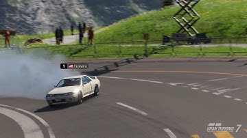 Fooling around in my rust bucket r32