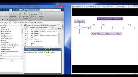 BUCLE 3 SUMATORIO ELEMENTOS DE UN VECTOR, MUY FÁCIL