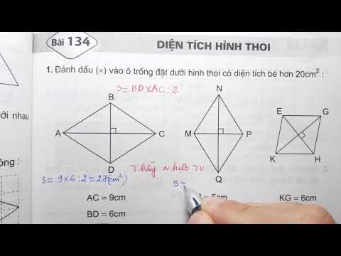 Video TOÁN LỚP 4 - VỞ BÀI TẬP 2 (Bài 134/ Trang 57) - DIỆN... - YouTube