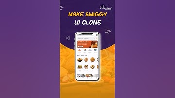 Making Swiggy Clone using React and Tailwind CSS #shorts