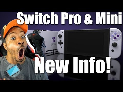 Nintendo Switch Pro Mini New Info On Nintendo Switch Pro & Mini - YouTube