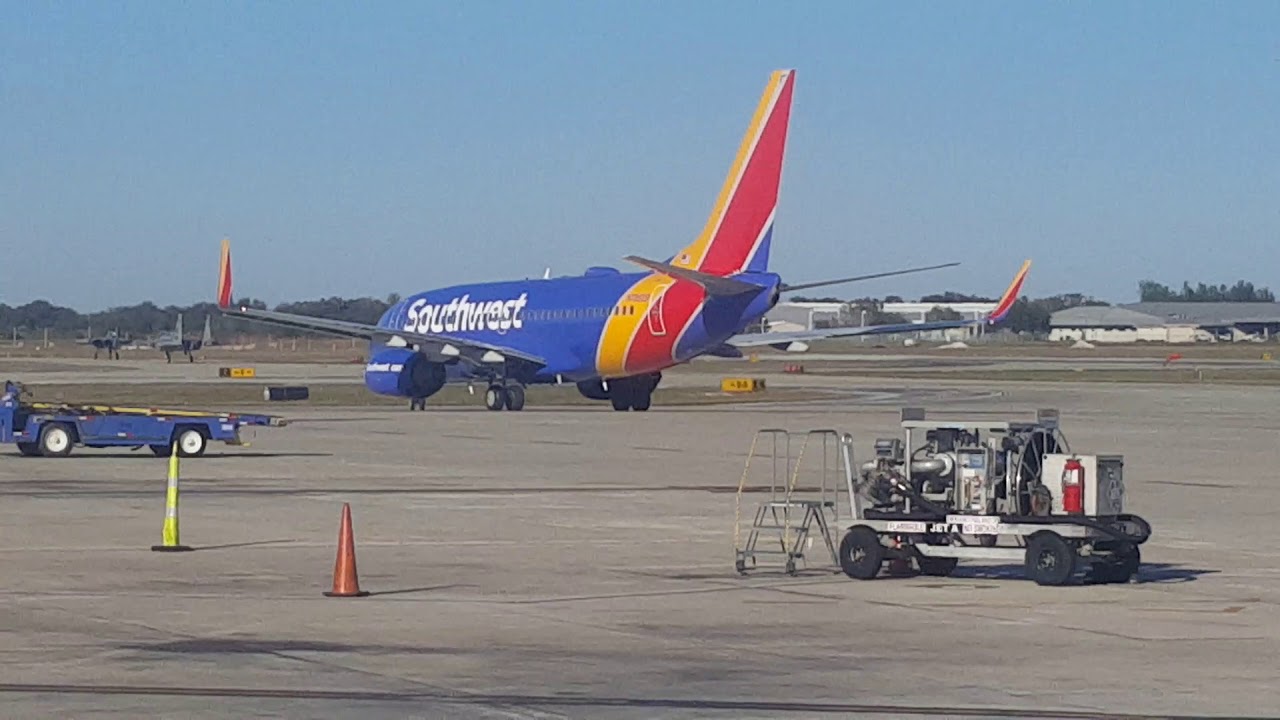F-15s Take Off From Tampa International Airport 31 December 2017