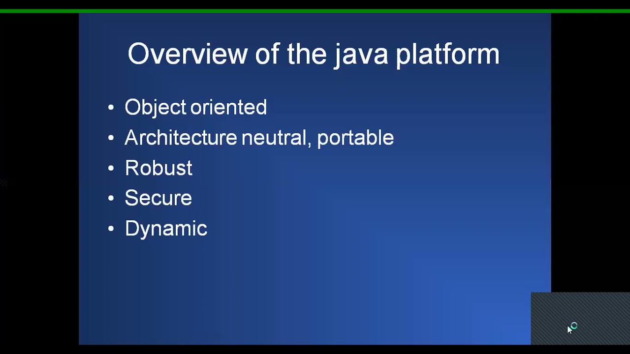 Introduction to Java (english slide) - YouTube