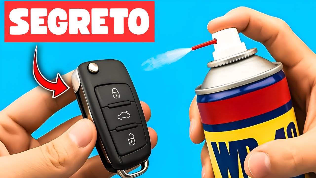 Trucchi GIAPPONESI con WD-40 che ti faranno RISPARMIARE MILA euro in riparazioni!
