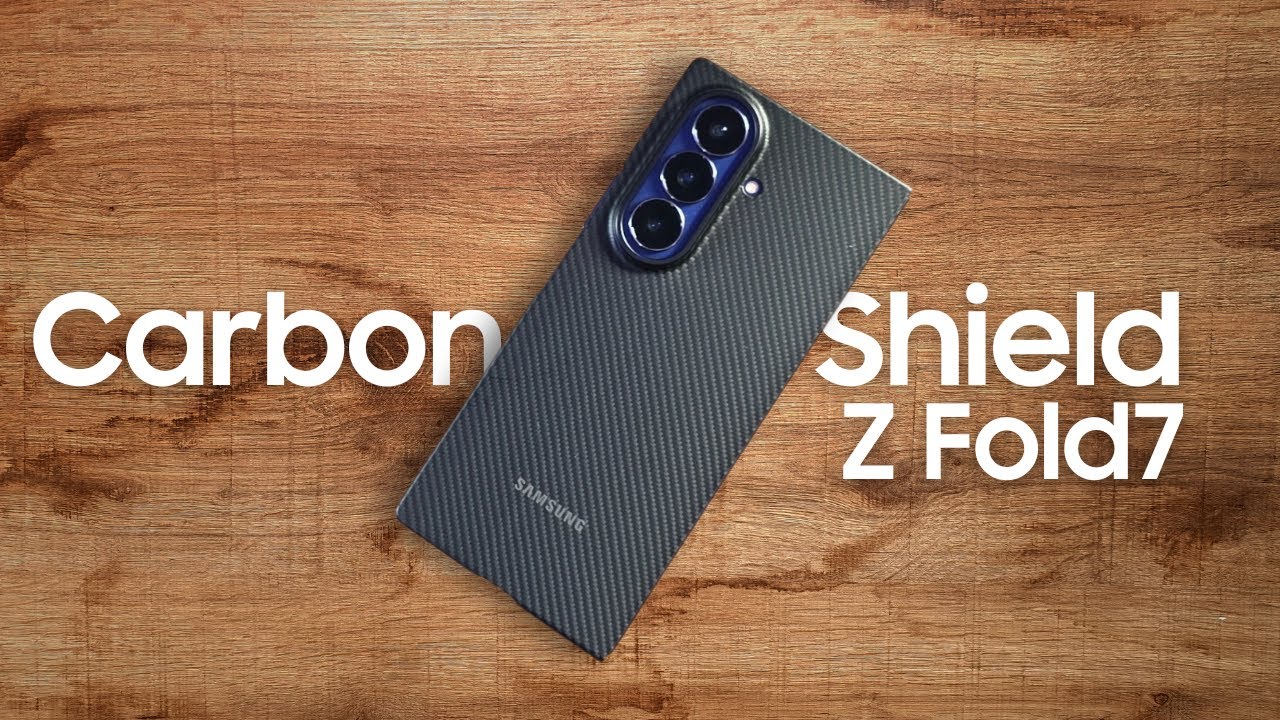Samsung Galaxy Z Fold7 Carbon Shield Case: The ULTIMATE Slim 