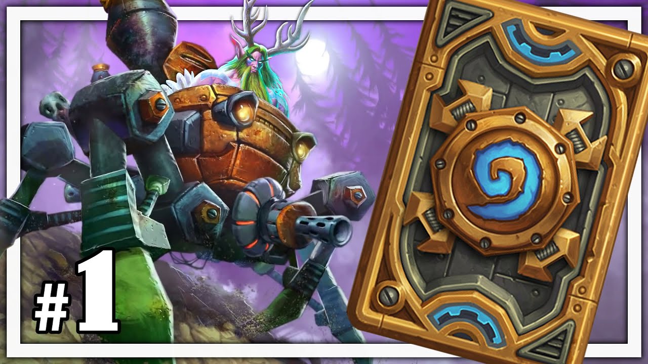 Hearthstone: Mechanized Nature Will Rise against You (Druid Constructed)