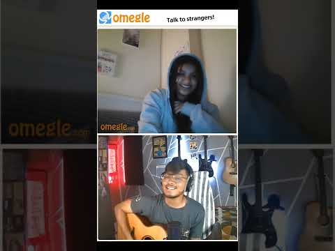 Omegle Singing Reaction S02 EP5 SHORTS | BABY - Justin Bieber | Pranjal Shekhar