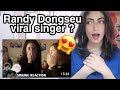 RANDY DONGSEU making girls smile by Singing on OmeTV Reaction 🇮🇳 | Viral worthy ?