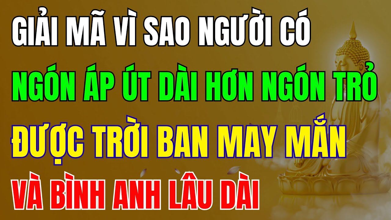 Ngón Áp Út Dài Hơn Ngón Trỏ - Dấu Hiệu CỦA Sự Thông Minh VÀ May Mắn?