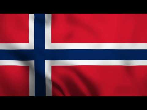 أعلام دول العالم علم النرويج   