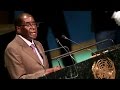 FULL SPEECH: Zimbabwe's Robert Mugabe addresses UN General ...