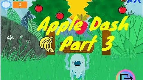 Scratch Tutorial | Apple Dash | Part 3 | Scratch how to make an Apple Catching Game