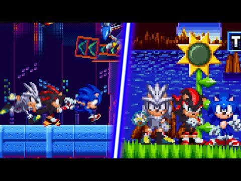 Video: Sonic Mania Dezvăluie Primele Imagini Din Modul Competiție