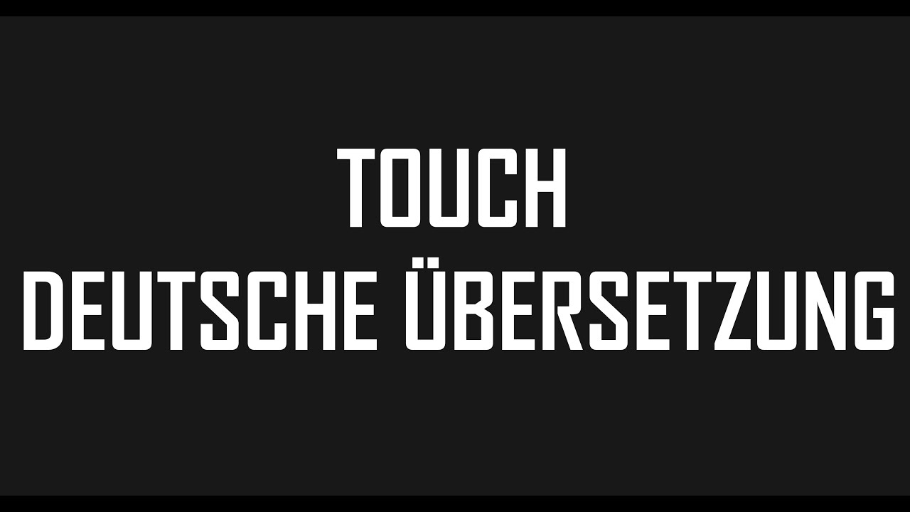 Touch Sleeping At Last Deutsche Übersetzung MeanTuber 4K YouTube