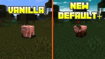 Vanilla vs New Default+ | Texture Comparison [ 2025 Updated ]