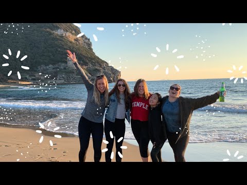 VLOG: A Beautiful Day in San Felice Circeo