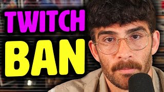 Hasan Piker Banned On Twitch