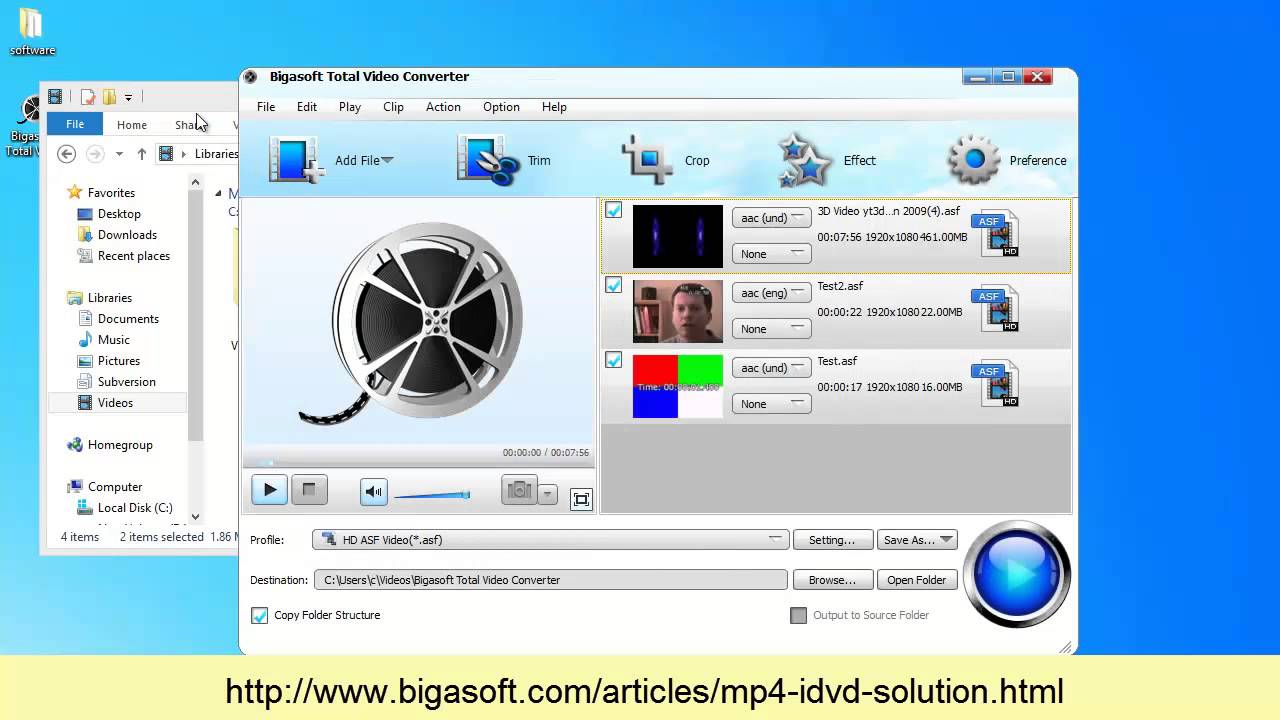 Mp4 Idvd Solution How To Convert And Burn Mp4 To Idvd On Mac Mavericks With Mp4 To Idvd Converter Youtube