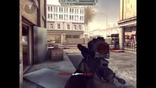 Modern Combat 4: FFA Sniping Gameplay