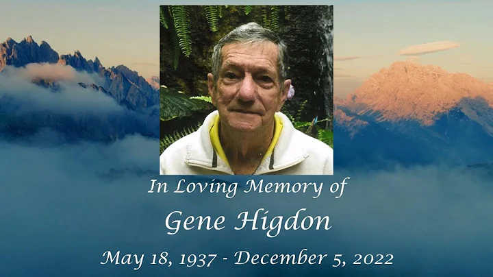 Funeral Service for Mr. Gene Higdon  -- May 18, 19...