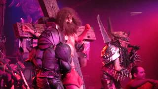 GWAR - "They Swallowed the Sun" (Live) Starland Ballroom Sept 15 2013