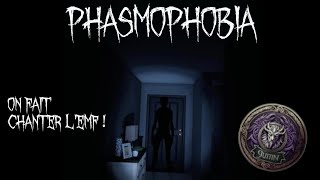 On fait chanter l'EMF ! | Phasmophobia FR